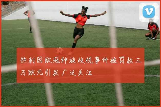热刺因欧冠种族歧视事件被罚款三万欧元引发广泛关注