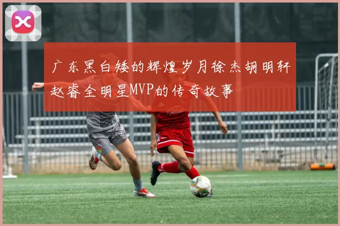 广东黑白矮的辉煌岁月徐杰胡明轩赵睿全明星MVP的传奇故事