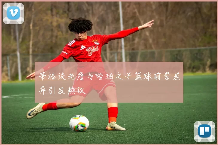 蒂格谈老詹与哈珀之子篮球前景差异引发热议